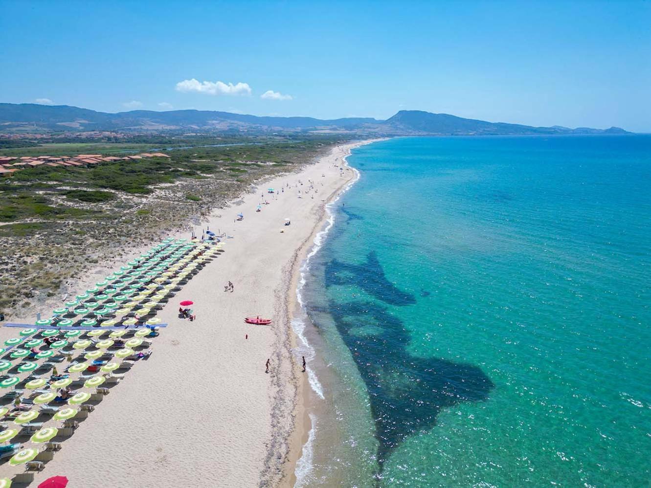 Hotel Nicolaus Club Baia delle Mimose Badesi Esterno foto