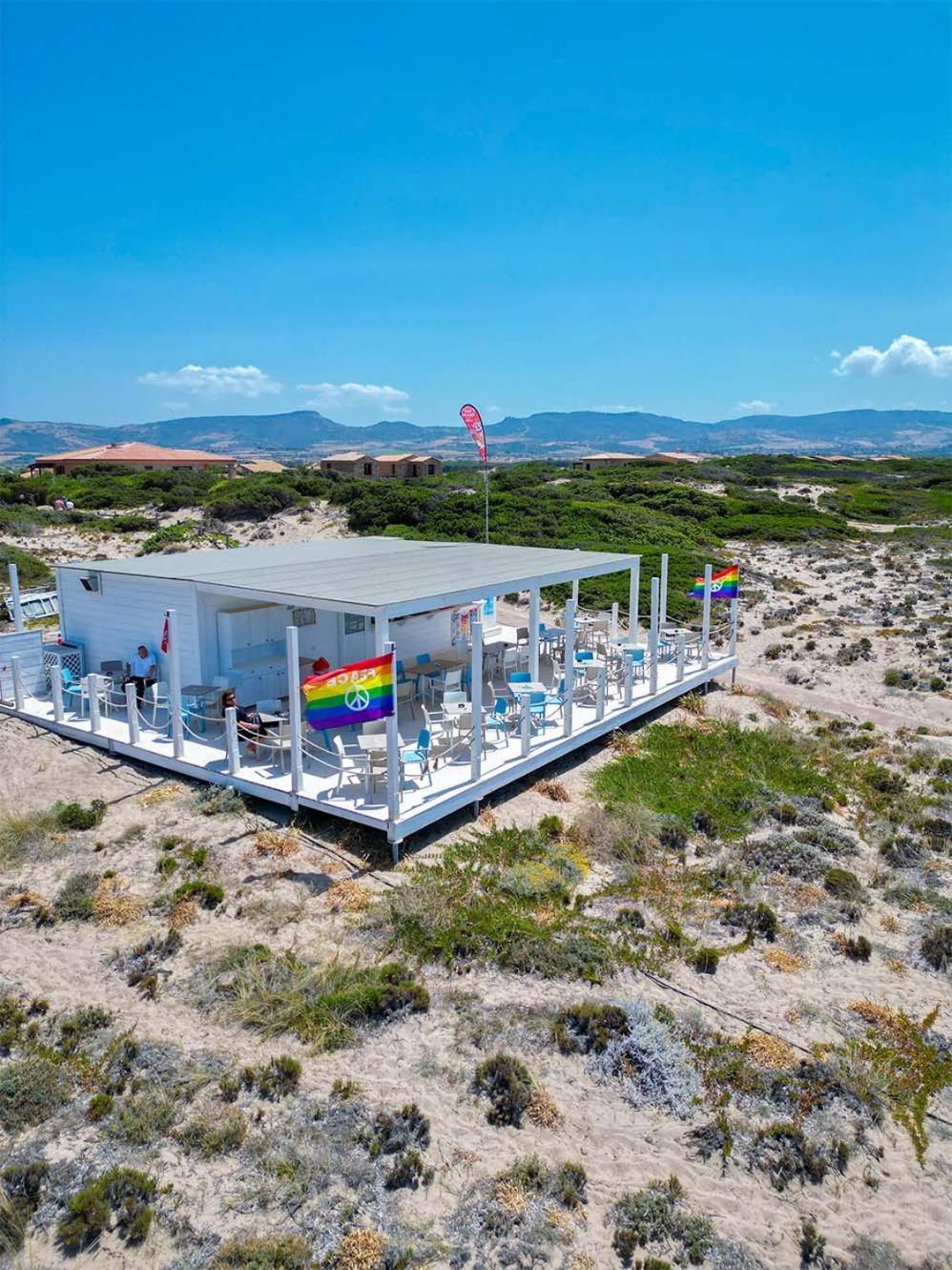 Hotel Nicolaus Club Baia delle Mimose Badesi Esterno foto