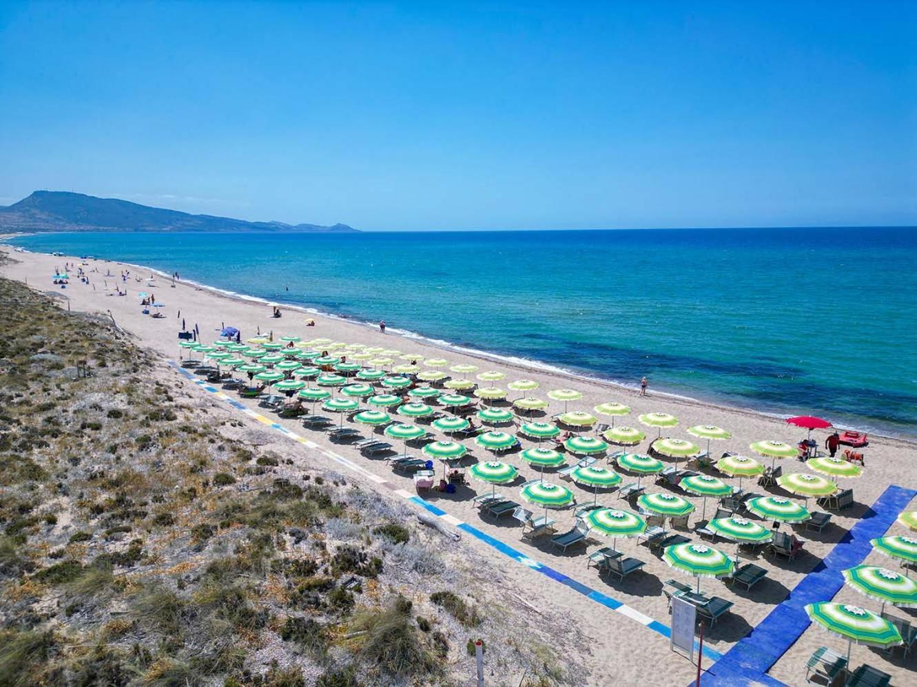 Hotel Nicolaus Club Baia delle Mimose Badesi Esterno foto